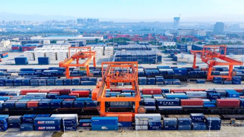 同比增長(zhǎng)58.6 中歐班列 成都 提質(zhì)增效打造 三個(gè)最優(yōu) 班列體系